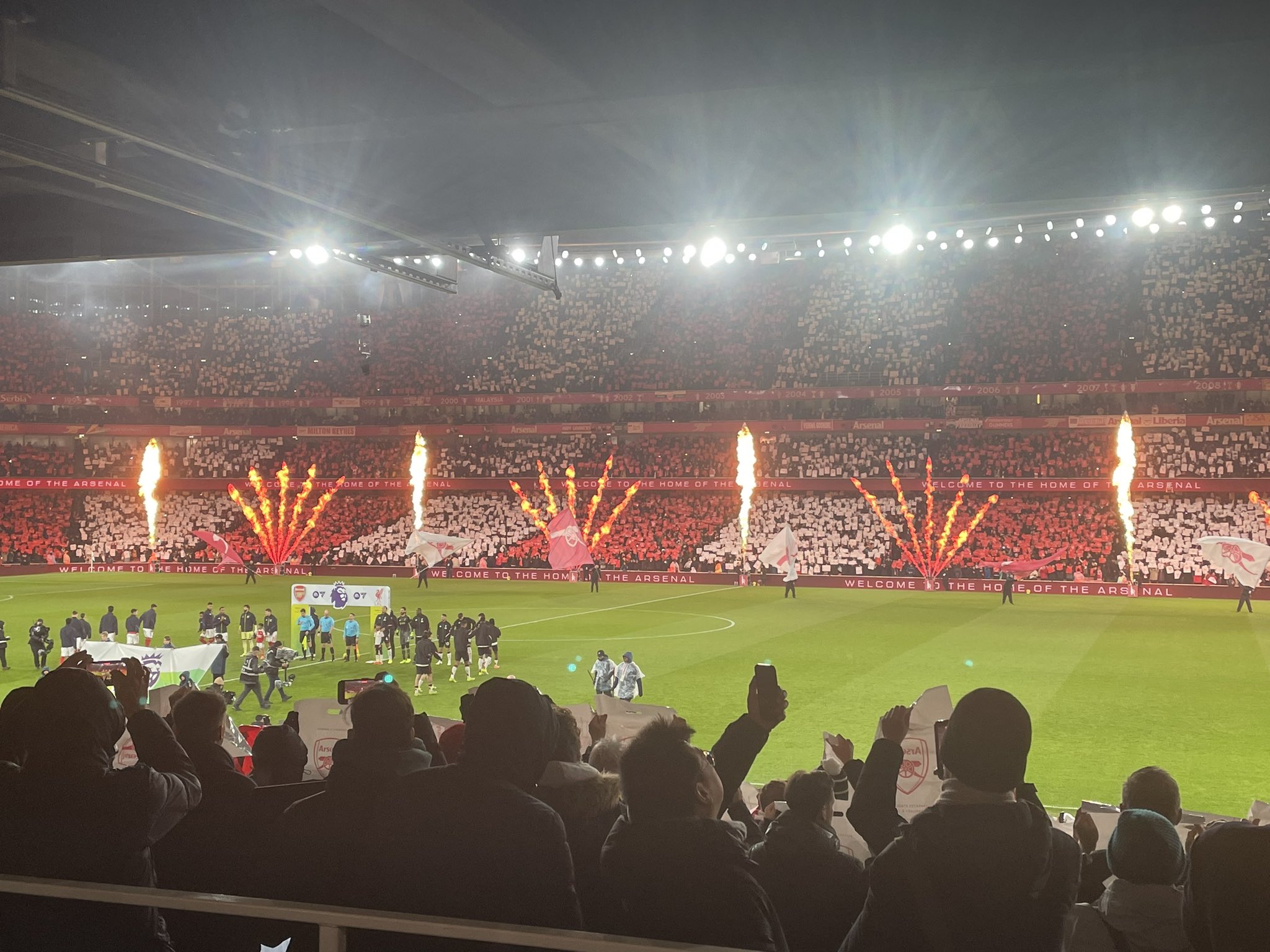 Arsenal 0-0 Liverpool: as it happened